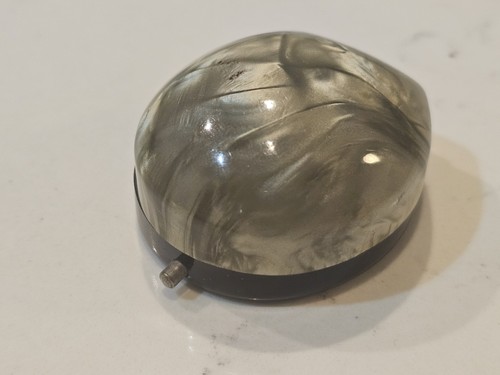 Vintage Trinket Jewelry Box Trinket Box Celluloid Hinged Shell - Marked - Afbeelding 3 van 9