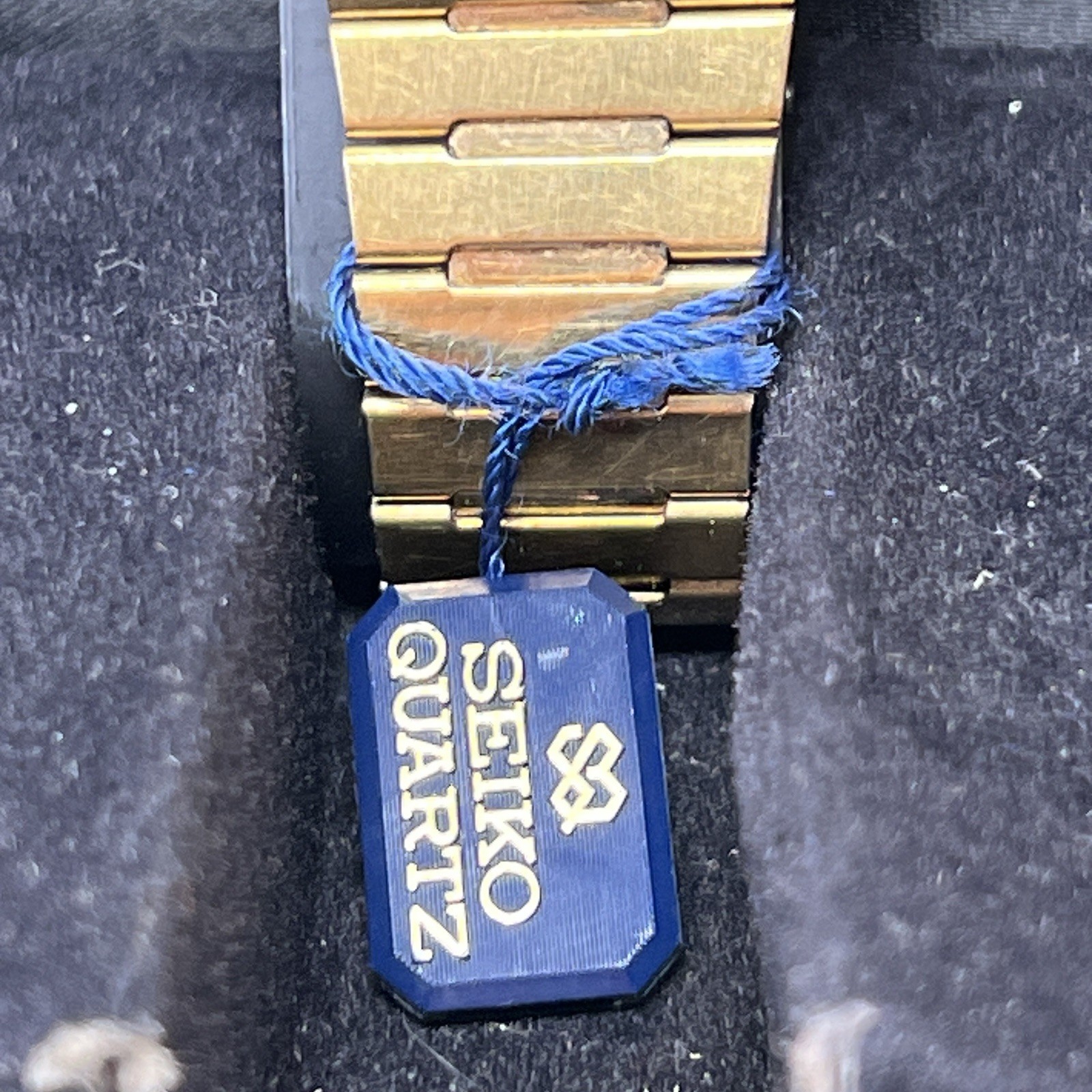 Rare Vintage Bond SEIKO Men Watch Dual Analog Digital H357-5109 Receipt + BOX image 4
