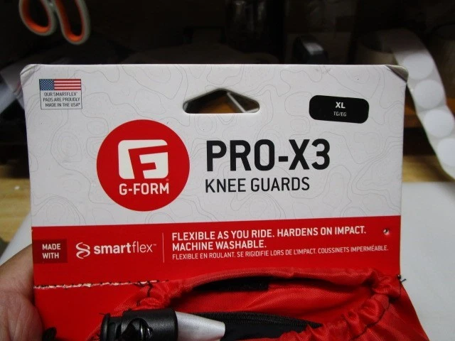 Rodilleras G-Form Pro-X3 negras XL NUEVAS Foto 2 de 4