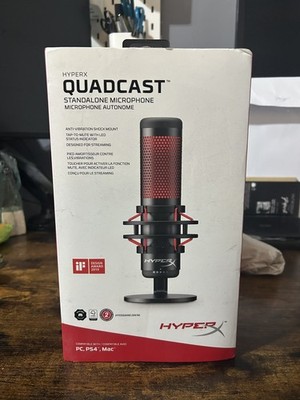 HyperX QuadCast Standalone Mikrofon - Open Box, nie benutzt