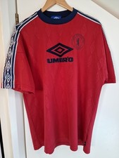 Tennis Borussia Berlin FC Training Shirt Umbro Vintage XL Mens