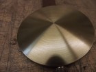 Modern Brushed Brass Wall Clock Pendulum #14 — photo 3