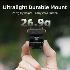 Cold Shoe Mount 1/4 Base Camera Tripod Parts for Insta360 X5/Ace Pro 2
