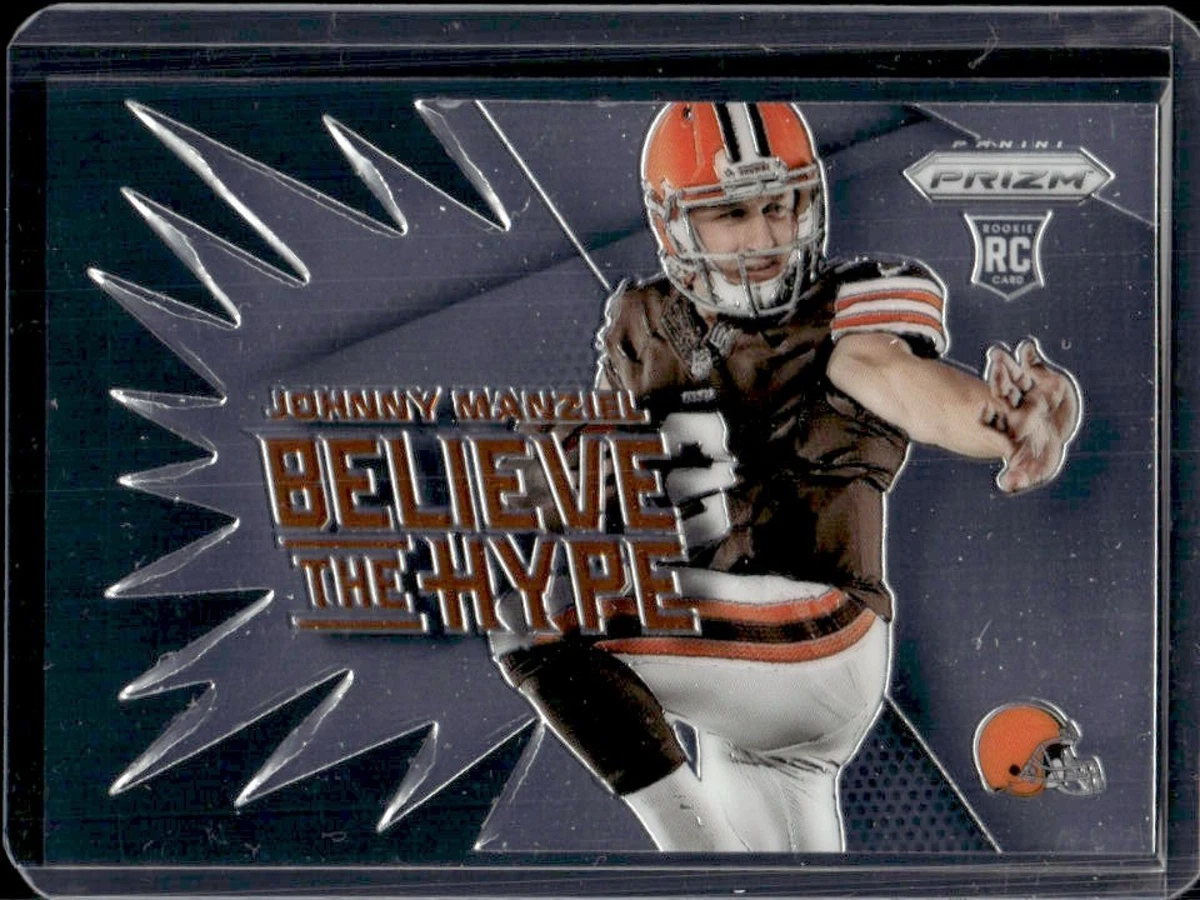 Johnny Manziel Football Cleveland Browns Sports Trading Cards for