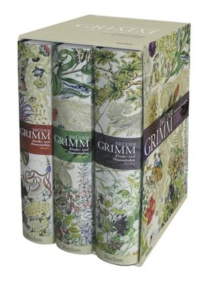 Kinder- und Hausmärchen, 3 Bände | Grimm, Jacob Grimm, Wilhelm | Gebunden
