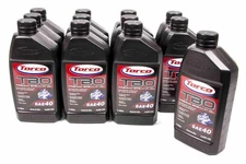 TBO 40W Premium Break-In Oil - 12x1L High Zinc Conventional Motor Oil