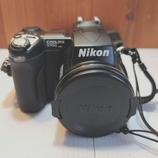 Nikon COOLPIX 5700 Digital Camera Used Tested From Japan