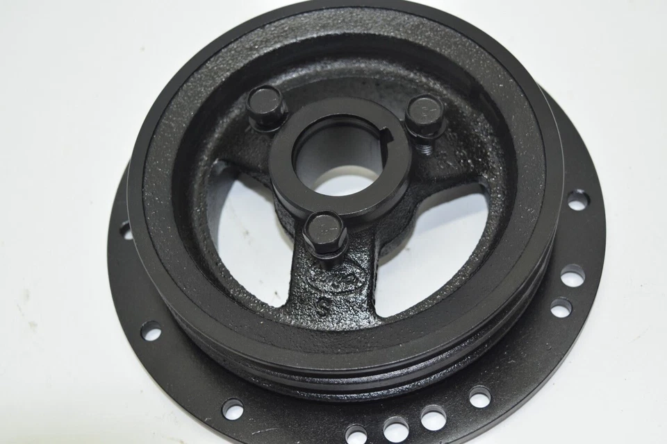 1958 1959 1960 Ford Thunderbird crank pulley damper 430ci T-bird 58 59 60 11519 - Image 3 of 4