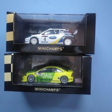 Minichamps Ford Focus RS WRC 1/43 Model Car White Limited Edition Rare Authentic