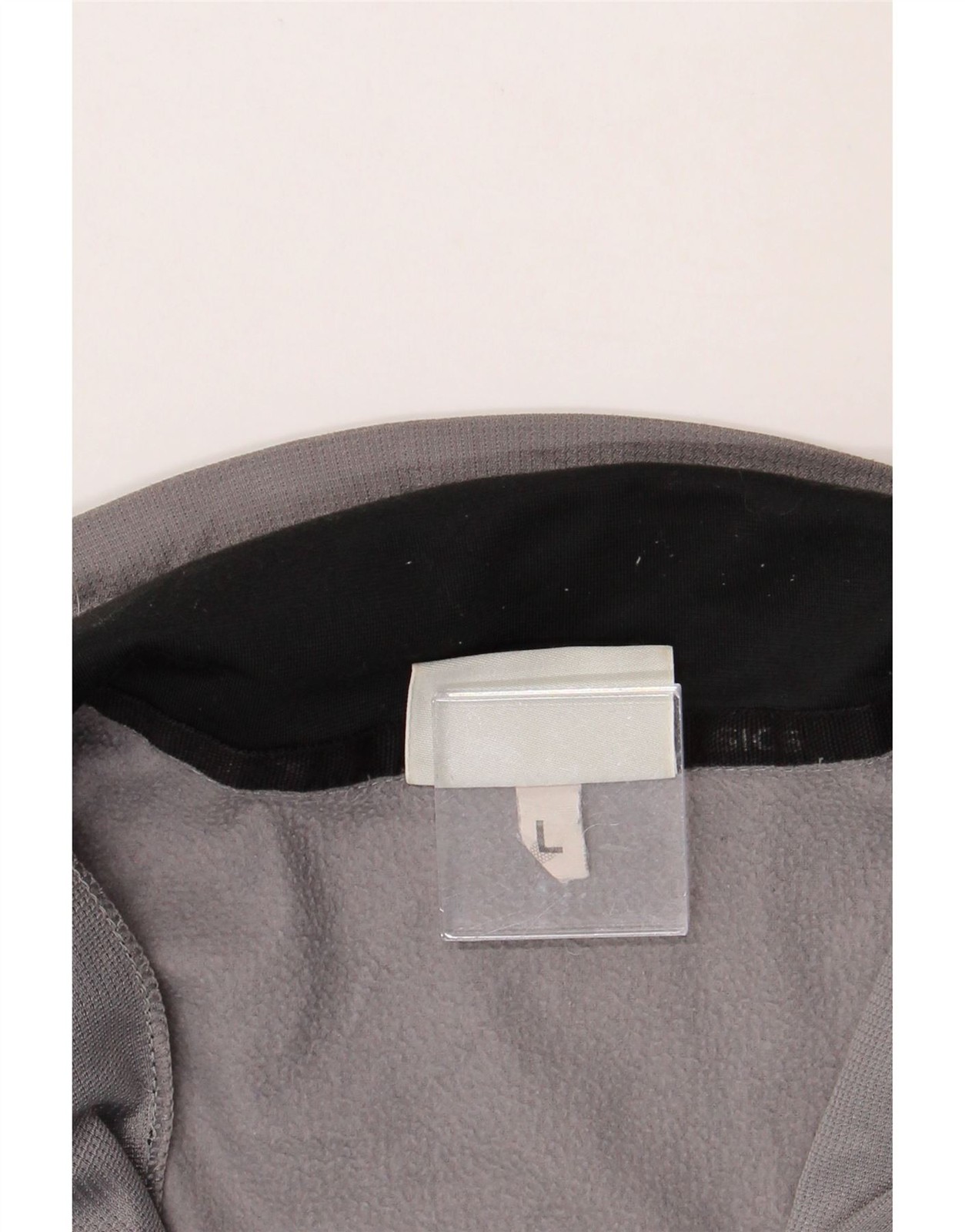 ASICS Mens Tracksuit Top Jacket Large Grey DS19 thumbnail 3