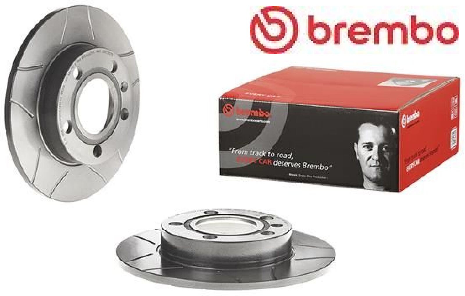 Für BREMBO HAMULCE 08.9136.75 BRAKE DISC REAR 245X10 P MAX - Bild 4