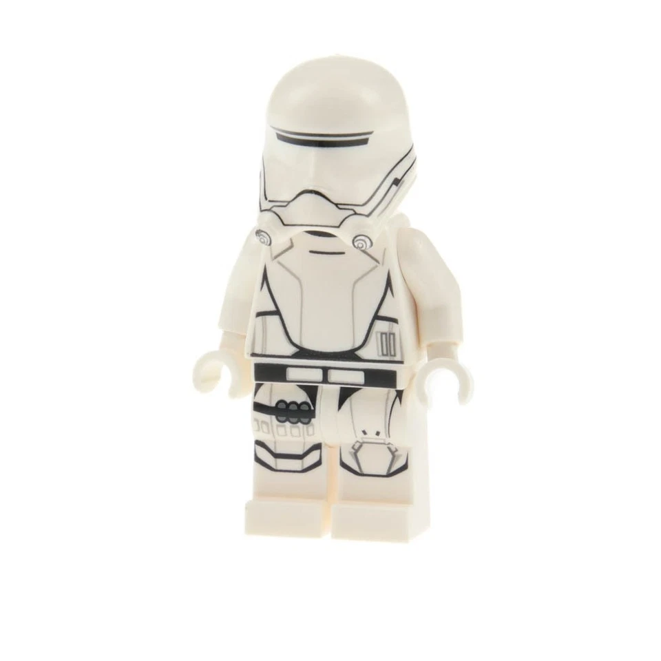 1x Lego Minifigur Star Wars First Order Flametrooper weiß Helm 75103 sw0666 - Bild 1 von 2