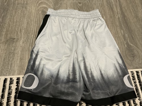 Nike Oregon Ducks Dri-Fit Shorts Gray/Black Men’s Size: Small Basketball - Picture 4 of 4