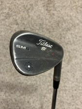 Titleist Vokey BV SM6 Brushed Steel Gap Wedge 50* 12 Bounce F-Grind RH