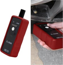 TPMS Relearn Tool, Tire Pressure Monitor System Sensor Reset Tool, Red