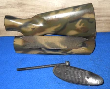 MOSSBERG 500C, 500 20GA CAMO STOCK & FOREND SET for 4.75" DBL Bar Tube #CL6450