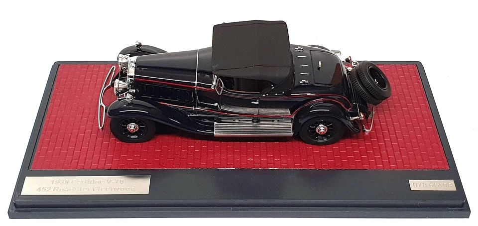 Cadillac V16 452 Roadster Fleetwood 1930 Matrix escala 1/43 MX20301-452 cerrado Foto 4 de 4