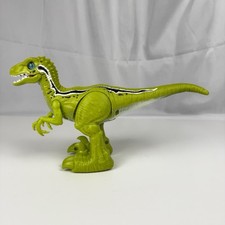 Robo Alive Dino Action Raptor Robotic Pet Dinosaur Toy Zuru Green Batteries Inc