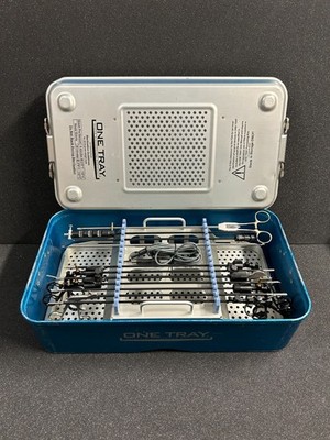 Set of 12 5mm Popular Laparoscopy Instruments Karl Storz Snowden V Mueller Set B