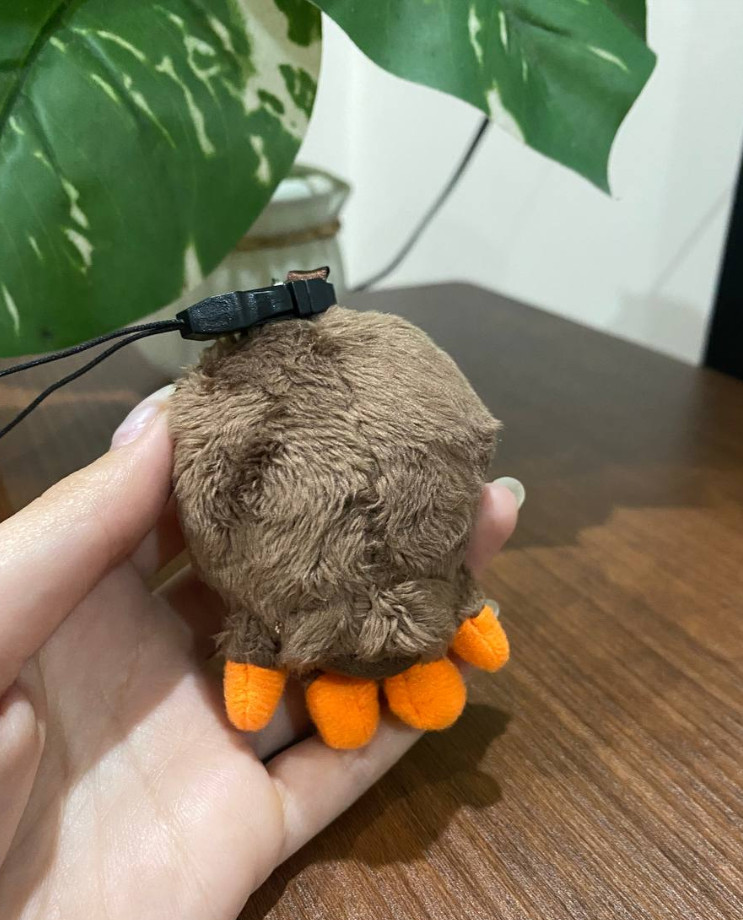 HOT 2026 BAPE Baby Milo Plush Keychain Bag Charm A Bathing Ape Monkey Gift NWT thumbnail 4