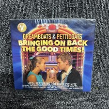 4CD's Dreamboats & Petticoats - Bringing On Back The Good Times (NEW & SEALED).