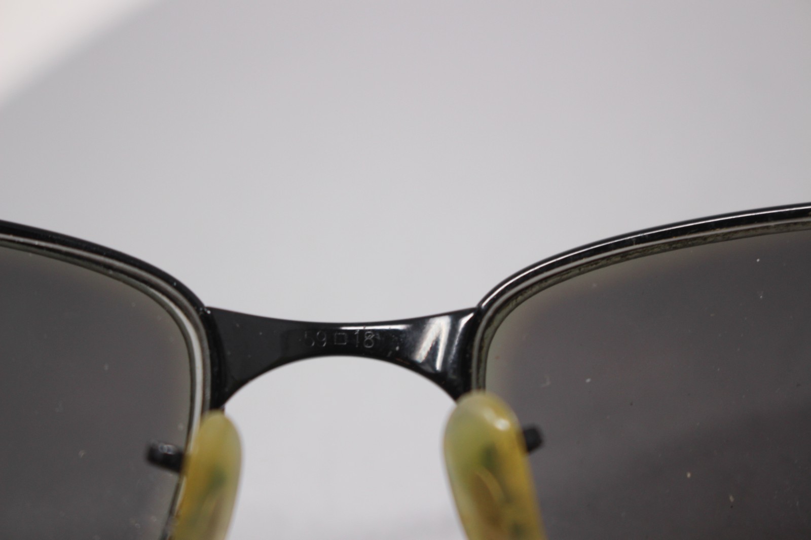 Ray-Ban RB3413-002 Aviator Sunglasses Frames Only Black Metal Rectangle 59-18 image 10