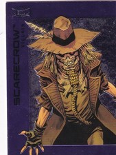 2025 Skybox Metal Universe Batman N. 102 Spaventapasseri Viola FX