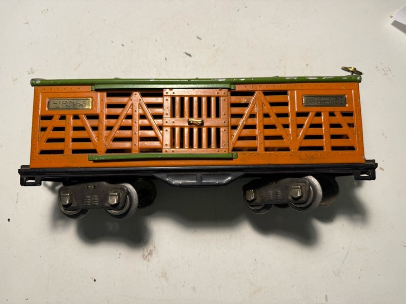 lionel pre war standard gauge freight cars