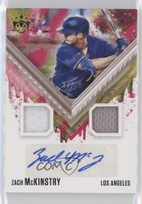 2021 Panini Diamond Kings Holo Gold 27/99 Zach McKinstry #DKMS-ZM Auto md3