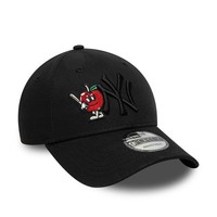 New Era 9FORTY Cap Mlb New York Yankees Icon Black