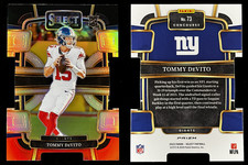 NEW YORK GIANTS SINGLES ~ Multiple Players & Years ~ Volume Discounts!
