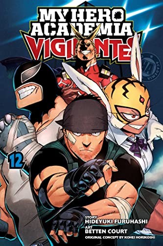 Viz Media Llc My Hero Academia: Vigilantes, Vol. 12: Volume 12 - Image 9