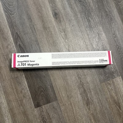 Canon ImagePress T01 (8068B001) Magenta Toner Cartridge New Sealed box