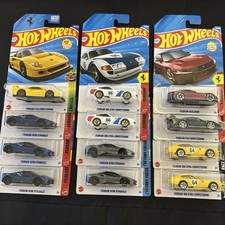 2025-2026 hot wheels Ferrari Lot Of 12.