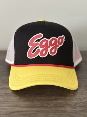 Eggo Waffles Trucker SnapbacHat New With Tag Official Kellanova Kellogg s Brand