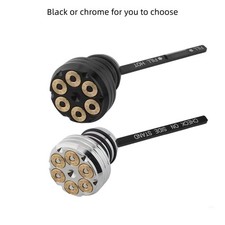 Oil Dipstick Motorcycle Oil Tank Dipstick Black for Harley 2000-2017 Softail