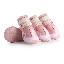 Dog Shoes for Small Dogs, Puppy Dog Boots for Winter Snow, Hot Pavement, Dog ...