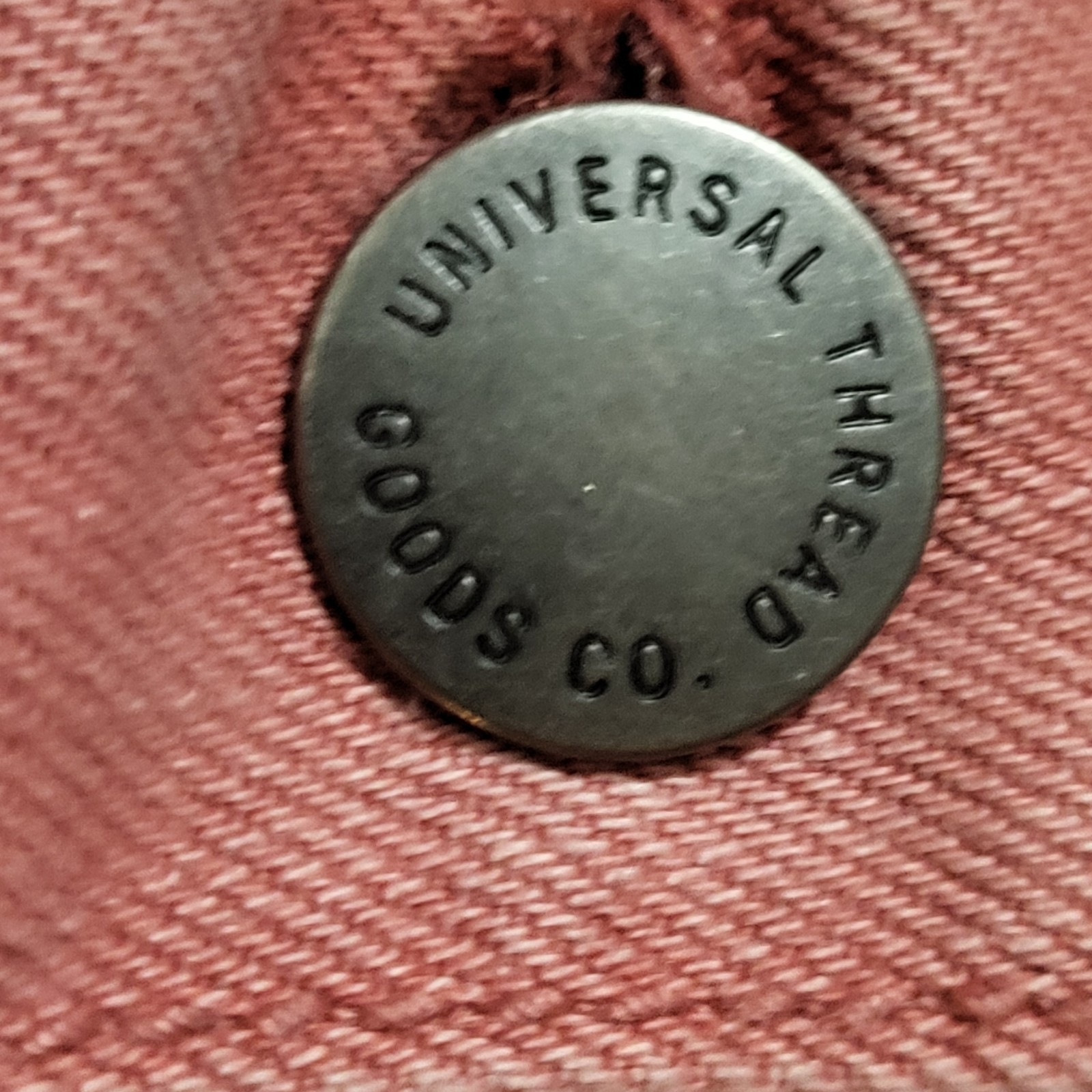 Universal Thread Jean Freeborn Button Up Jacket L… - image 7