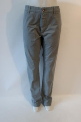 Mens Closed Sage Green (Item-70) Cotton Blend Flat Front Chino Pants 34