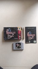 Resident Evil 2 Nintendo 64 N64 NTSC/US Video Game Complete Boxed Original