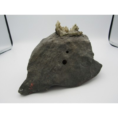 White Crystal Quartz Stone Songbird Ocarina Handmade Limited Edition 5-Hole C