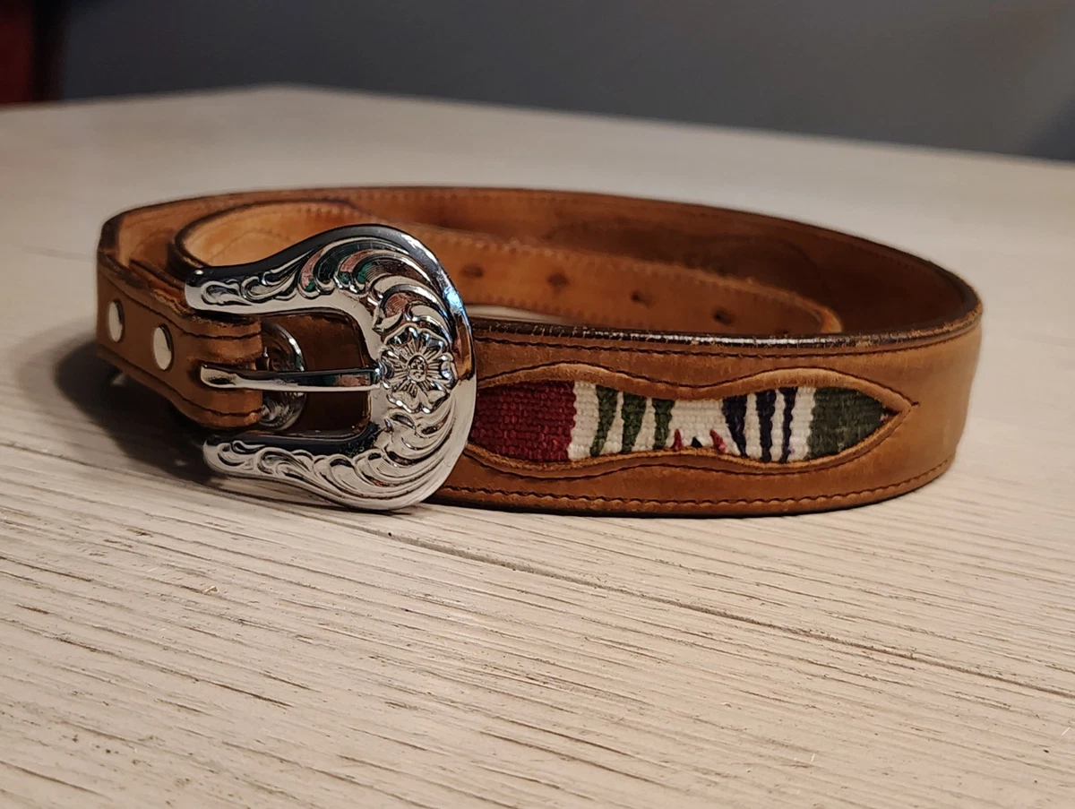 Leather Cowboy Multicolor Belts for Women for sale | eBay display picture 3
