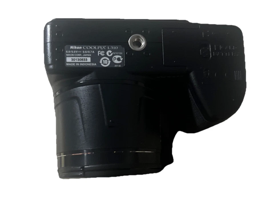 Cámara digital Nikon COOLPIX L310 14,1 MP Foto 4 de 4