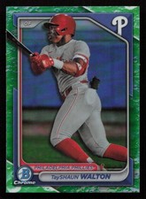 TayShaun Walton #BCP-113 2024 Bowman Baseball (5K)