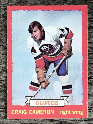 Craig Cameron #42 card