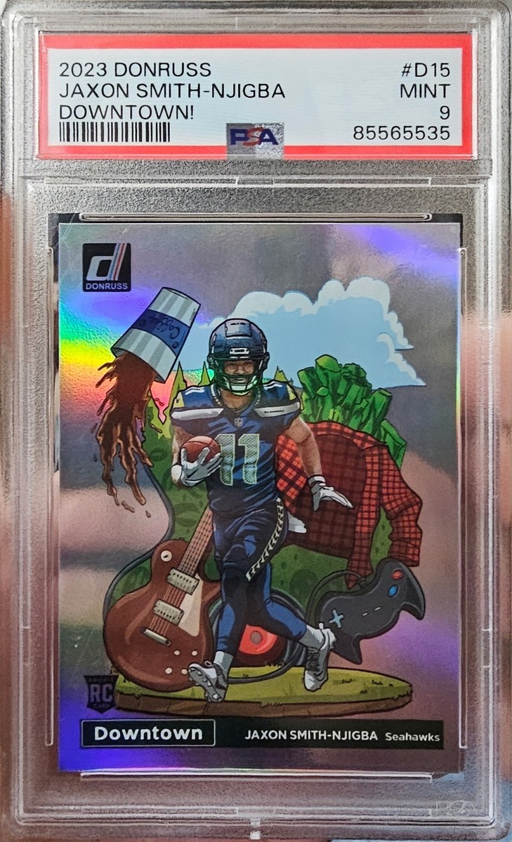 2023 Panini Donruss - Downtown! Jaxon Smith-Njigba #D-15 (RC) for