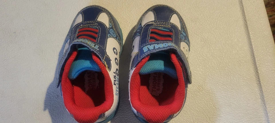 Thomas and Friends, Zapatos Talla 5, Full Steam Ahead Foto 2 de 4