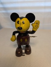 Vintage Disney Mickey Wind up toy - No Box