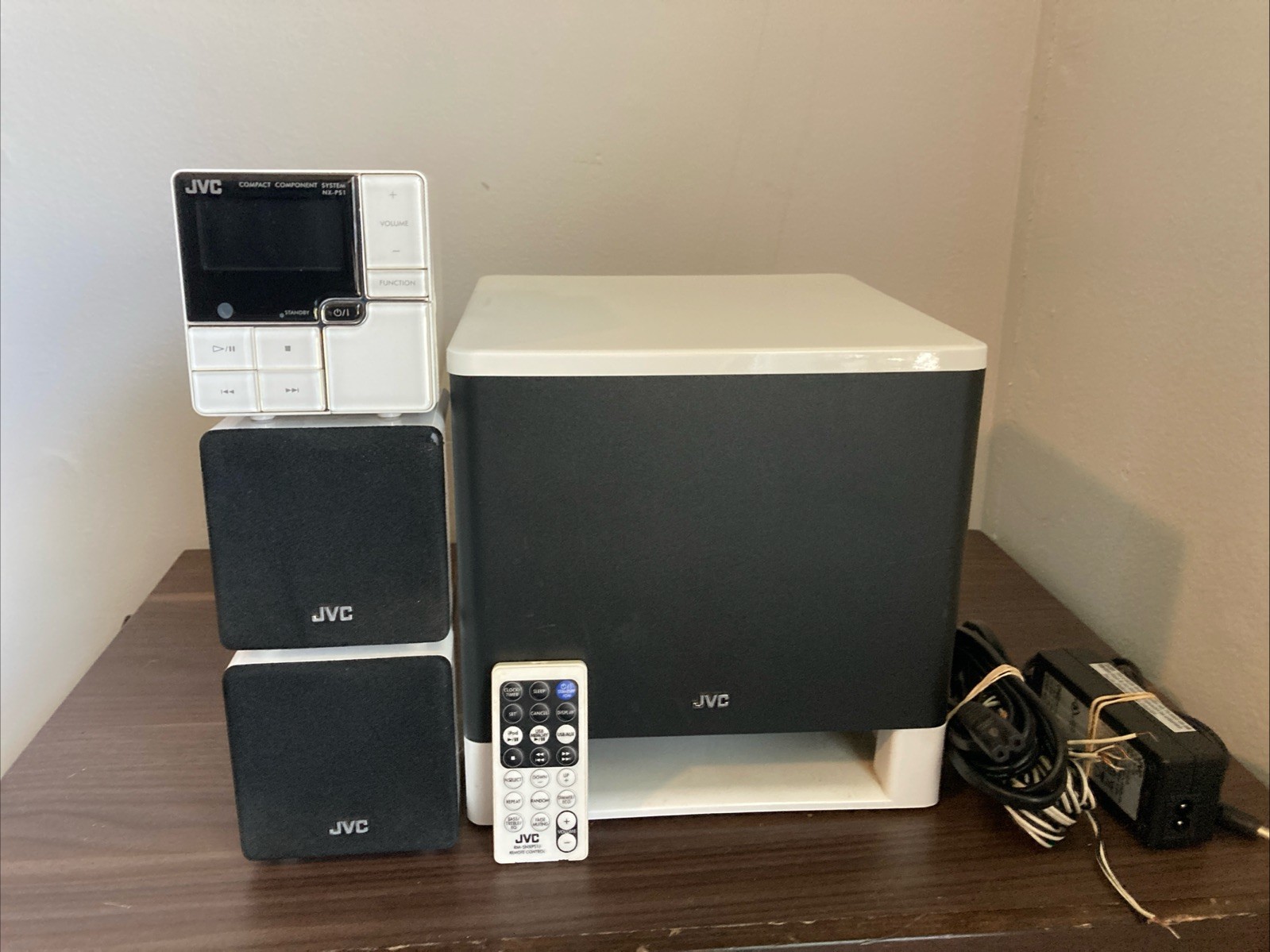 W/ Remote- Tested & Working