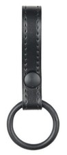 Safariland Model 67S Baton Ring With Black Snap Plain Black Finish - 1123038